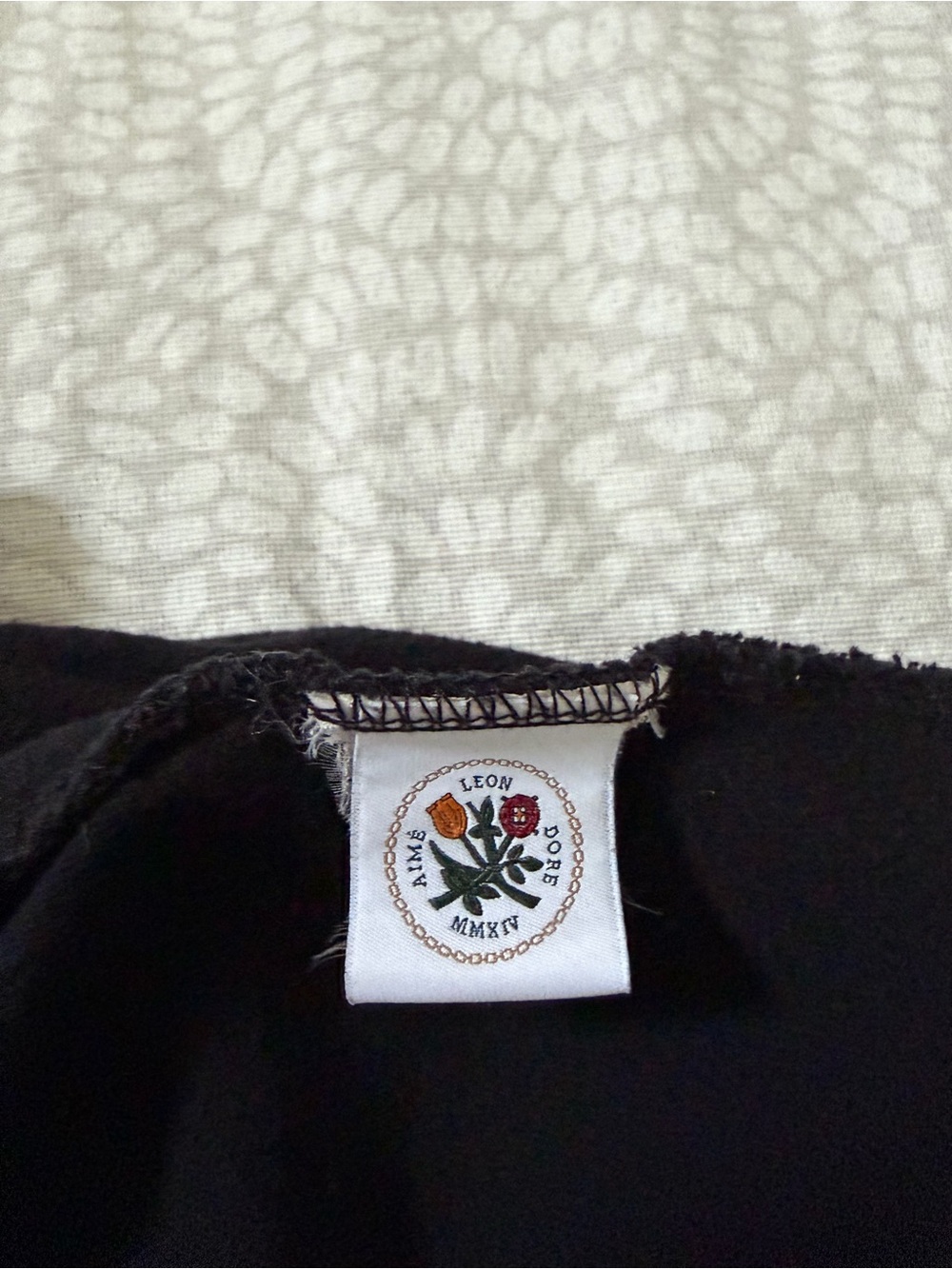 AIME LEON DORE Men’s Home Crest long sleeve - Picture 4 of 5